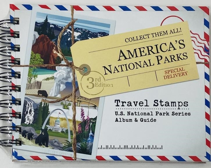 Travel Stamps Album
